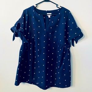 Cotton Isabel Maternity Top